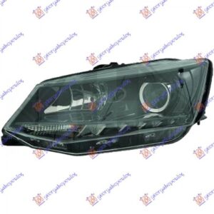 Φανος Εμπρος ΗΛΕΚΤ. (H7/H7) Με Φως Ημερας Led (TYC) Αριστερα Skoda Fabia 14-18    746105157