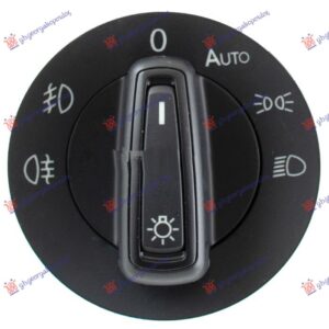 Διακοπτης Φωτων Με Προβολεις Auto (10pin) Skoda Fabia 14-18    746107150