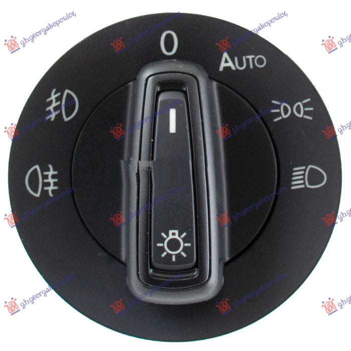 Διακοπτης Φωτων Με Προβολεις Auto (10pin) Skoda Fabia 14-18 746107150