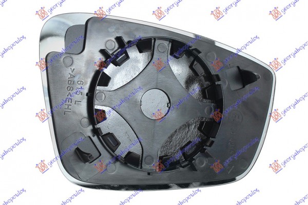 Κρυσταλλο Καθρεφτη (CONVEX GLASS) Αριστερα Skoda Fabia 14-18 746107607