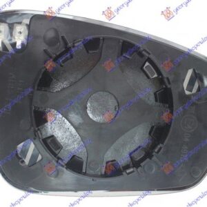 Κρυσταλλο Καθρεφτη Θερμαινομενο (CONVEX GLASS) Αριστερα Skoda Fabia 14-18    746107612