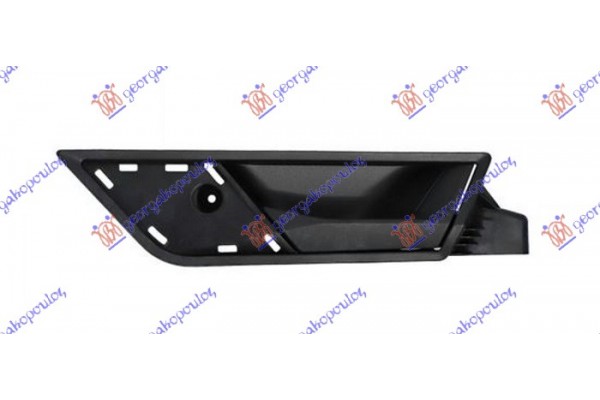 Χερουλι Πορτας Πισω Εσω Μαυρο Δεξια Skoda Fabia 14-18 746107881