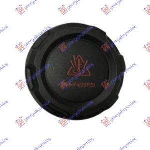 Ταπα Δοχειου Νερου Ψυγειου Μαυρη Skoda Fabia 14-18    746108585