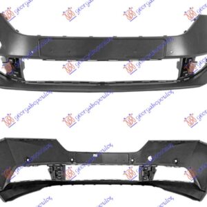 Προφυλακτηρας Εμπρος ΒΑΦΟΜ. (ΜΕ PDS) Skoda Fabia 18-21    746203615