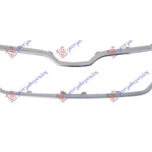Τελαρο Μασκας Χρωμιο Skoda Fabia 18-21   746204550