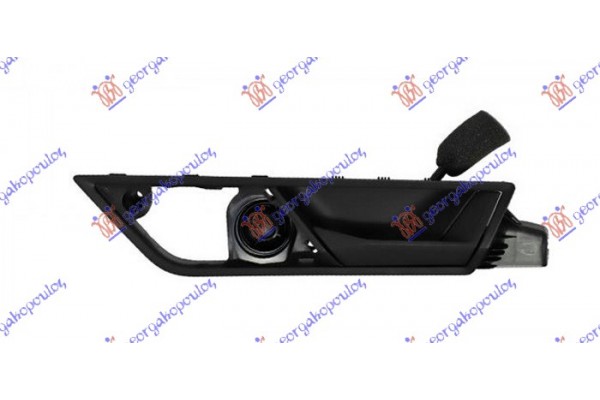 Χερουλι Πορτας Εμπρος Εσω Μαυρο Δεξια Skoda Fabia 18-21 746207861