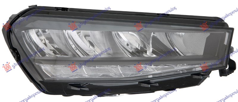 ΦΑΝΟΣ ΕΜΠΡΟΣ (LED) (E) (DEPO) ΔΕ. SKODA FABIA 21- 746305131
