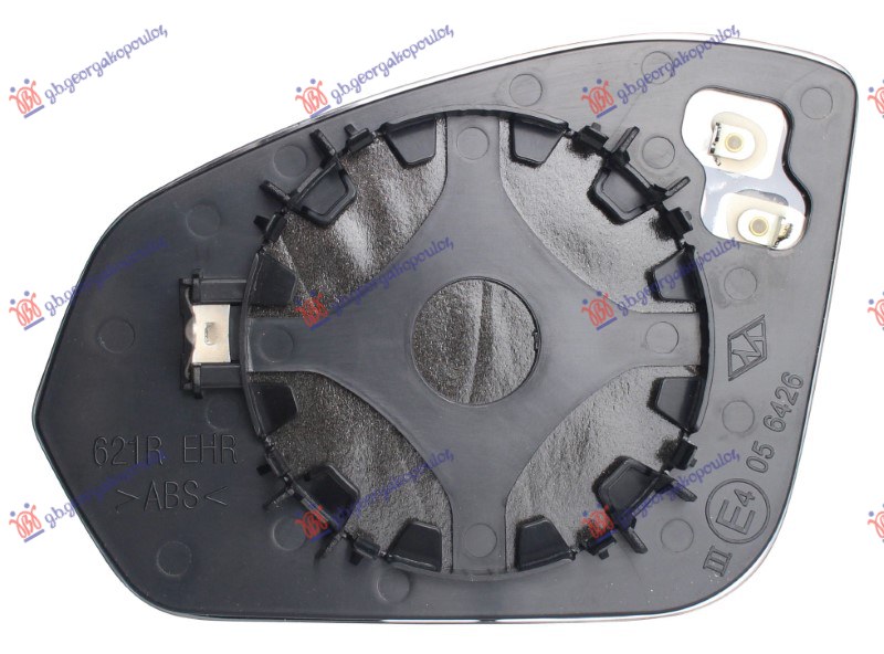 Κρυσταλλο Καθρεφτη Θερμαινομενο (CONVEX GLASS) Δεξια Skoda Fabia 21- 746307611