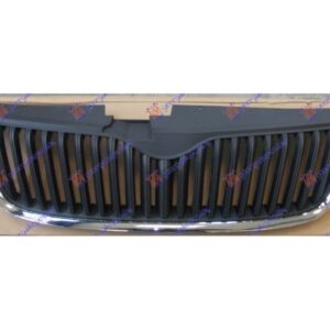 Μασκα Κομπλε Με Χρωμιο Πλαισιο Skoda Yeti 09-13   747004545