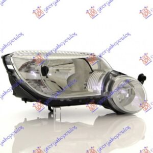 Φανος Εμπρος ΗΛ. Χ/ΠΡΟΒ. (Η4) (DEPO) Δεξια Skoda Yeti 09-13   747005151