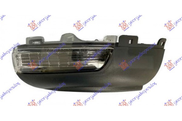 Φλας Πλαινο Καθρεφτη Φυμε Δεξια Skoda Yeti 09-13 747005496