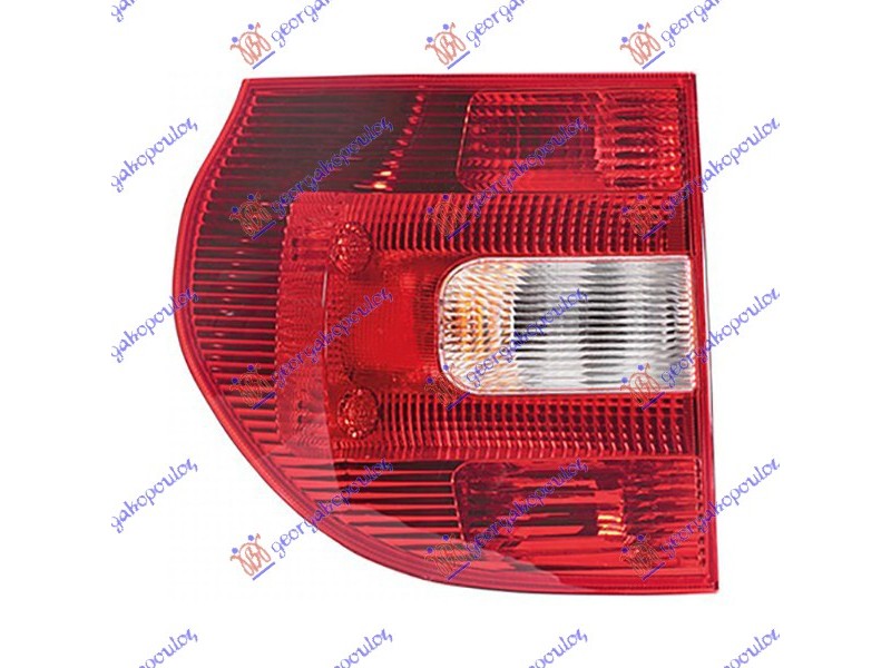 Φανος Πισω (Ε) Αριστερα Skoda Yeti 09-13 747005812