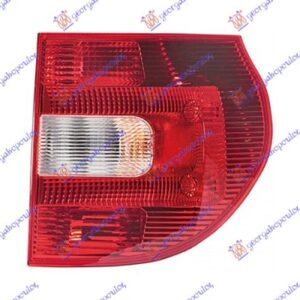 Δεξια Φανος Πισω Visteon Skoda Yeti 09-13 747005816