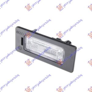 Φανος Αριθμου 11- Skoda Yeti 09-13    747006050