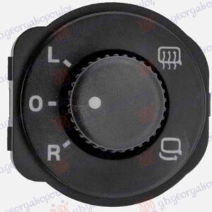 Διακοπτης Καθρεφτων Με Ανακλιση (6PIN) Skoda Yeti 09-13 747007175