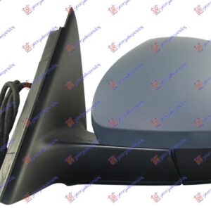 Καθρεφτης ΗΛΕΚ.ΘΕΡΜ.ΒΑΦ.(ΜΕ ΦΛΑΣ) (6pin) (Α ΠΟΙΟΤΗΤΑ) (CONVEX GLASS) Αριστερα Skoda Yeti 13-    747107482