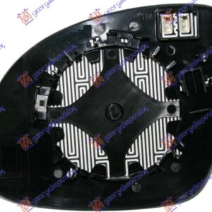 ΚΡΥΣΤΑΛΛΟ ΚΑΘΡΕΦΤΗ ΘΕΡΜΑΙΝΟΜΕΝΟ (CONVEX GLASS) ΔΕ. SKODA YETI 09-13  747007603