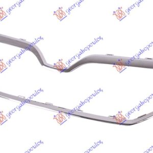 Τελαρο Μασκας Χρωμιο Skoda Yeti 13-   747104545