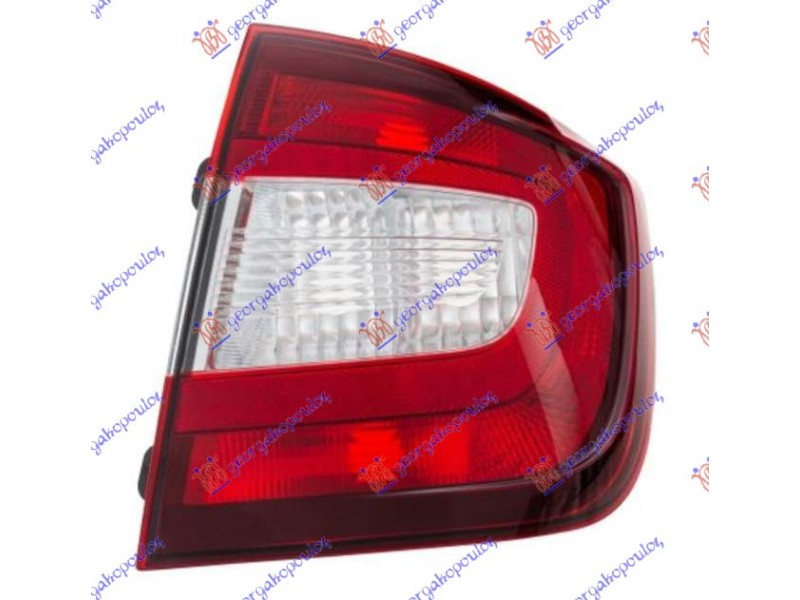 Φανος Πισω Σκουρο (L/B) (HELLA) Δεξια Skoda Rapid 12-19 750005826