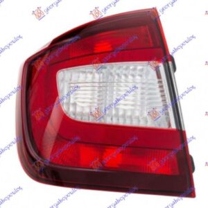 Φανος Πισω Σκουρο (L/B)(HELLA) Αριστερα Skoda Rapid 12-19    750005827