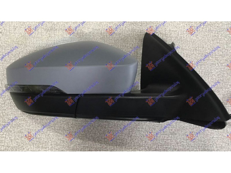 Καθρεφτης ΗΛΕΚΤ. ΘΕΡΜ. ΒΑΦΟΜ. (ΜΕ ΦΛΑΣ) (CONVEX GLASS) Δεξια Skoda Octavia 6 17-20 751107483