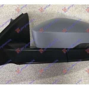 Καθρεφτης ΗΛΕΚΤ. ΘΕΡΜ. ΒΑΦΟΜ. (ΜΕ ΦΛΑΣ) (CONVEX GLASS) Αριστερα Skoda Octavia 6 17-20   751107484