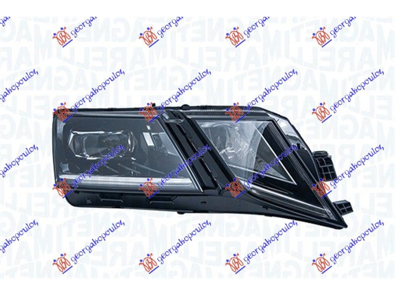 Φανος Εμπρος Full Led Εξυπνο (MARELLI) Δεξια Skoda Octavia 6 17-20 751105151
