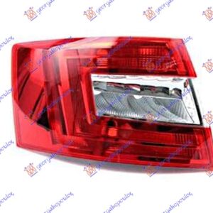 Φανος Πισω Με Led (Ε) Αριστερα Skoda Octavia 6  17-20   751105812