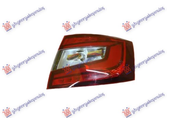 Φανος Πισω Ολο Led Δεξια Skoda Octavia 6 17-20 751105813