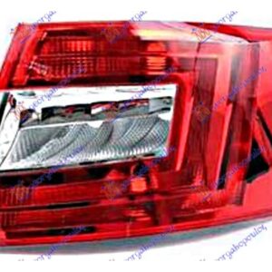 Φανος Πισω Με Led (HELLA) Δεξια Skoda Octavia 6  17-20   751105821
