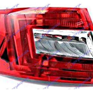 Φανος Πισω Με Led (HELLA) Αριστερα Skoda Octavia 6  17-20   751105822