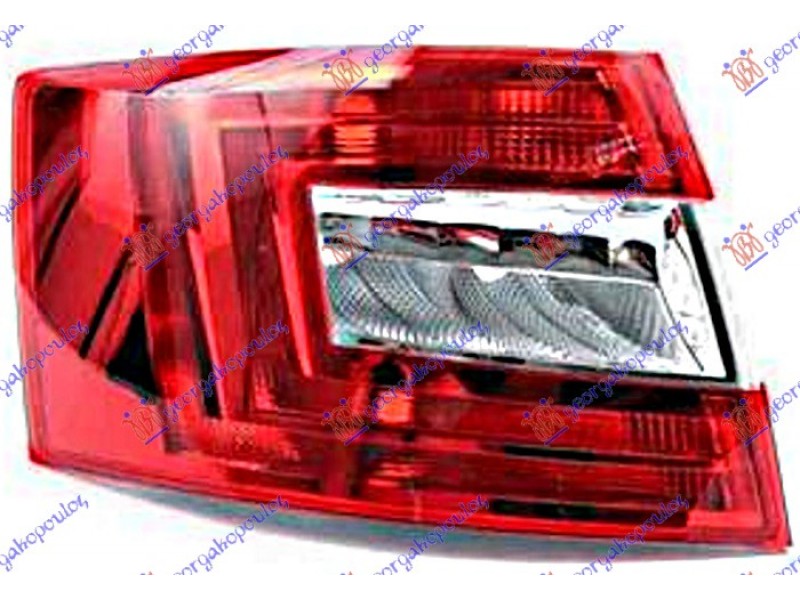 Φανος Πισω Με Led (HELLA) Αριστερα Skoda Octavia 6 17-20 751105822