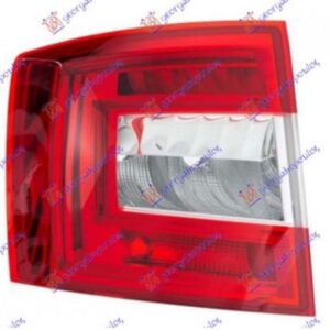 Φανος Πισω Με Led (Ε) (S.W.) Αριστερα Skoda Octavia 6  17-20   751105834