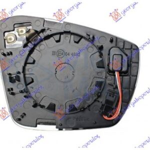 Κρυσταλλο Καθρεφτη ΘΕΡΜ. Με Blis (CONVEX GLASS) Αριστερα Skoda Octavia 6  17-20   751107622