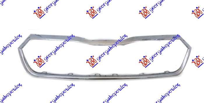 Πλαισιο Μασκας Χρωμιο Skoda Octavia 7 20- 751204550