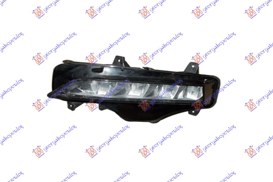 ΠΡΟΒΟΛΕΑΣ ΟΜΙΧΛΗΣ LED -2024 (E) ΚΙΝΑ) ΑΡ. SKODA OCTAVIA 7 20- 751205112