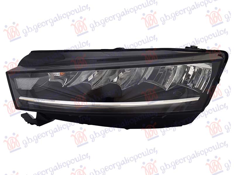 ΦΑΝΟΣ ΕΜΠΡΟΣ FULL LED (Ε) -2024 (TYC) ΑΡ. SKODA OCTAVIA 7 20- 751205132