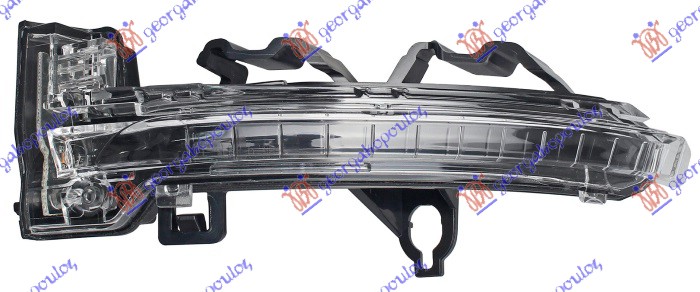 ΦΛΑΣ ΠΛΑΙΝΟ ΚΑΘΡΕΦΤΗ LED ΑΡ. SKODA OCTAVIA 7 20- 751205492