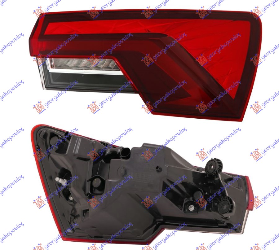 ΦΑΝΟΣ ΠΙΣΩ ΕΞΩ ΟΛΟ LED (Ε) (DEPO) ΔΕ. SKODA OCTAVIA 7 20- 751205811