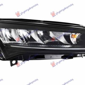 ΦΑΝΟΣ ΕΜΠΡΟΣ ΗΛΕΚΤΡΙΚΟΣ (LED/WY21W) ΜΕ ΦΩΣ ΗΜΕΡΑΣ LED (HELLA) ΔΕ.  SKODA ENYAQ COUPE IV 22-   752105131