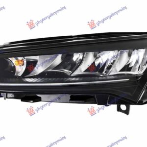 ΦΑΝΟΣ ΕΜΠΡΟΣ ΗΛΕΚΤΡΙΚΟΣ (LED/WY21W) ΜΕ ΦΩΣ ΗΜΕΡΑΣ LED (HELLA) ΑΡ. SKODA ENYAQ COUPE IV 22- 752105132