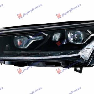 ΦΑΝΟΣ ΕΜΠΡΟΣ FULL LED MATRIX (HELLA) ΑΡ. SKODA ENYAQ COUPE IV 22-  752105142