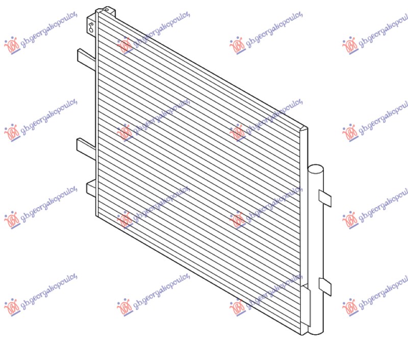 ΨΥΓΕΙΟ A/C (582x474) (KOYO) SKODA ENYAQ COUPE IV 22- 752106405
