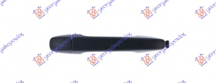 Χερούλι Πόρτας Εμπρ. Εξ. Βαφόμενο Δεξ. Subaru Forester 12-15 770107841