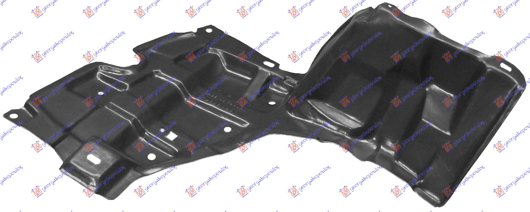 ΠΟΔΙΑ ΜΗΧΑΝΗΣ ΠΛΑΣΤΙΚΗ ΔΕ YARIS III 11-14 821000831