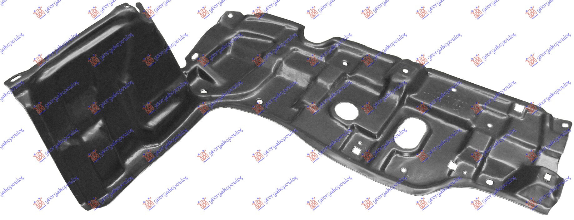ΠΟΔΙΑ ΜΗΧΑΝΗΣ ΠΛΑΣΤΙΚΗ ΑΡ YARIS III 11-14 821000832