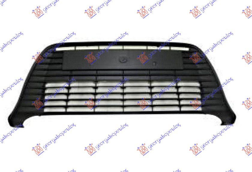 ΔΙΧΤΥ ΠΡΟΦΥΛΑΚΤΗΡΑ ΕΜΠΡΟΣ (ΥΒΡΙΔΙΚΟ) TOYOTA YARIS III 11-14 821004820