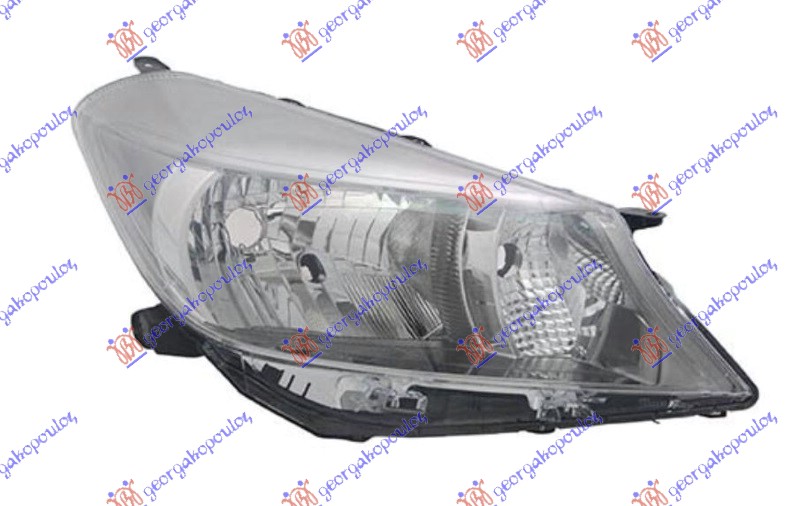 ΦΑΝΟΣ ΕΜΠΡΟΣ ΗΛΕΚΤΡΙΚΟΣ ΧΡΩΜΙΟ (Ε) (TYC) ΔΕ TOYOTA YARIS III 11-14 821005133