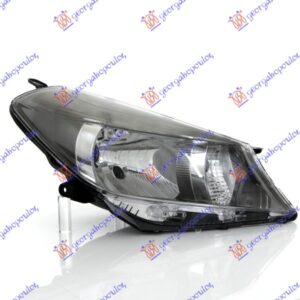 ΦΑΝΟΣ ΕΜΠΡΟΣ ΗΛΕΚΤΡΙΚΟΣ ΣΚΟΥΡΟ (Ε) (DEPO) ΔΕ TOYOTA YARIS III 11-14  821005141
