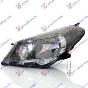 ΦΑΝΟΣ ΕΜΠΡΟΣ ΗΛΕΚΤΡΙΚΟΣ ΣΚΟΥΡΟ (Ε) (DEPO) ΑΡ TOYOTA YARIS III 11-14 821005142